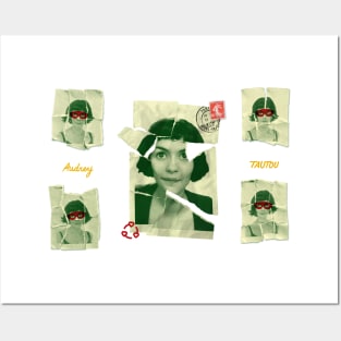 Amelie Movie Fan Art Design Posters and Art